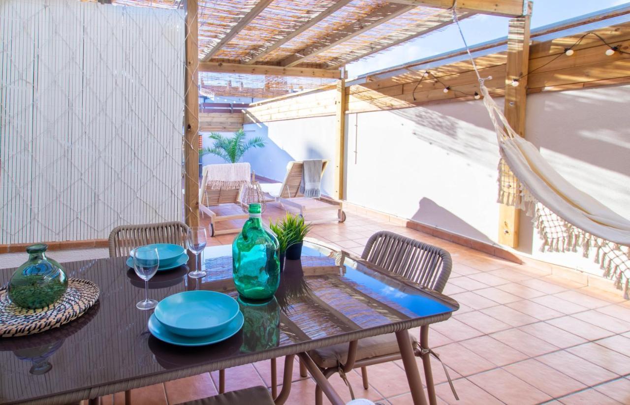 Patio Budget Studio 11 Sant Antoni De Calonge Extérieur photo