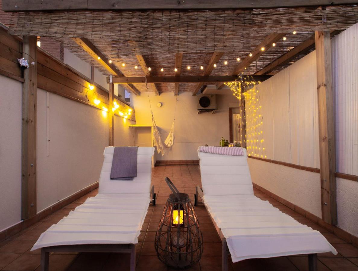 Patio Budget Studio 11 Sant Antoni De Calonge Extérieur photo