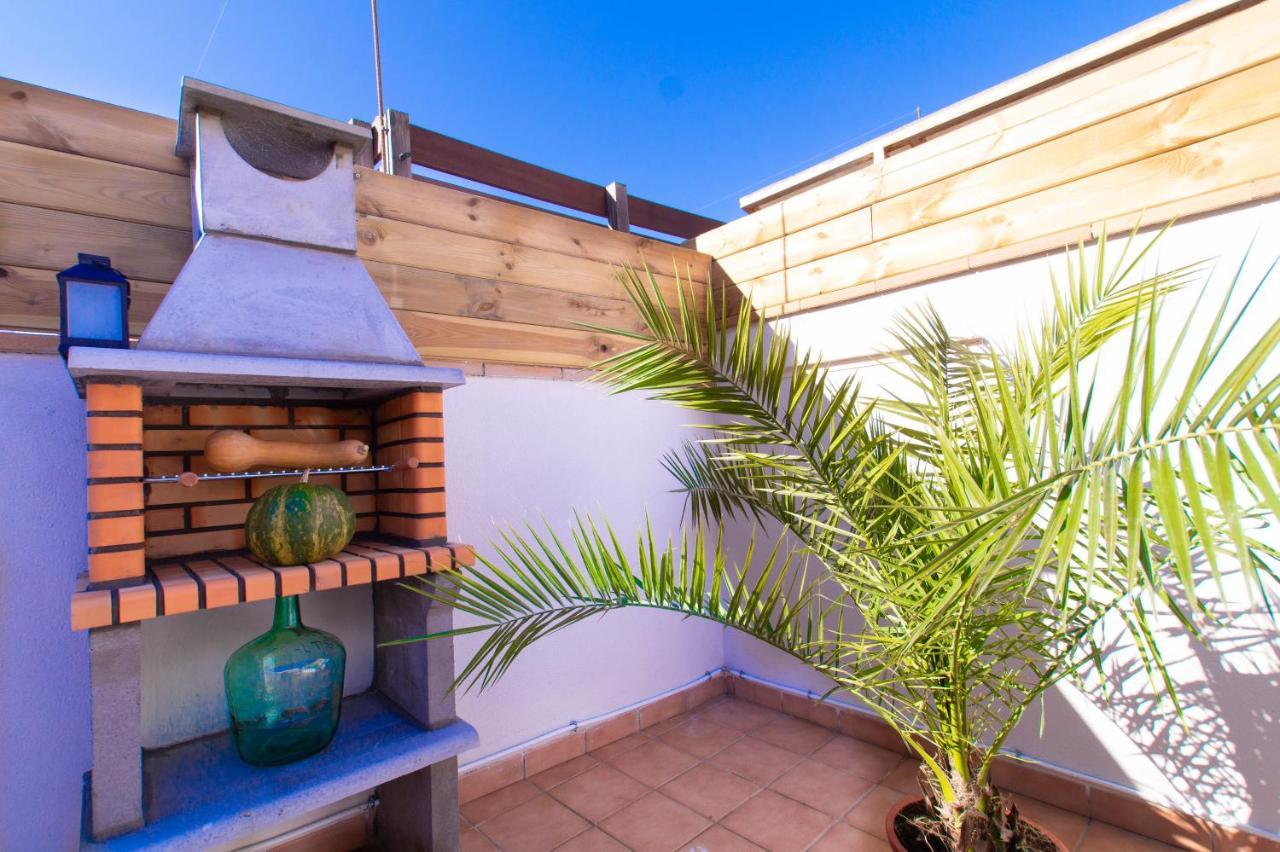 Patio Budget Studio 11 Sant Antoni De Calonge Extérieur photo