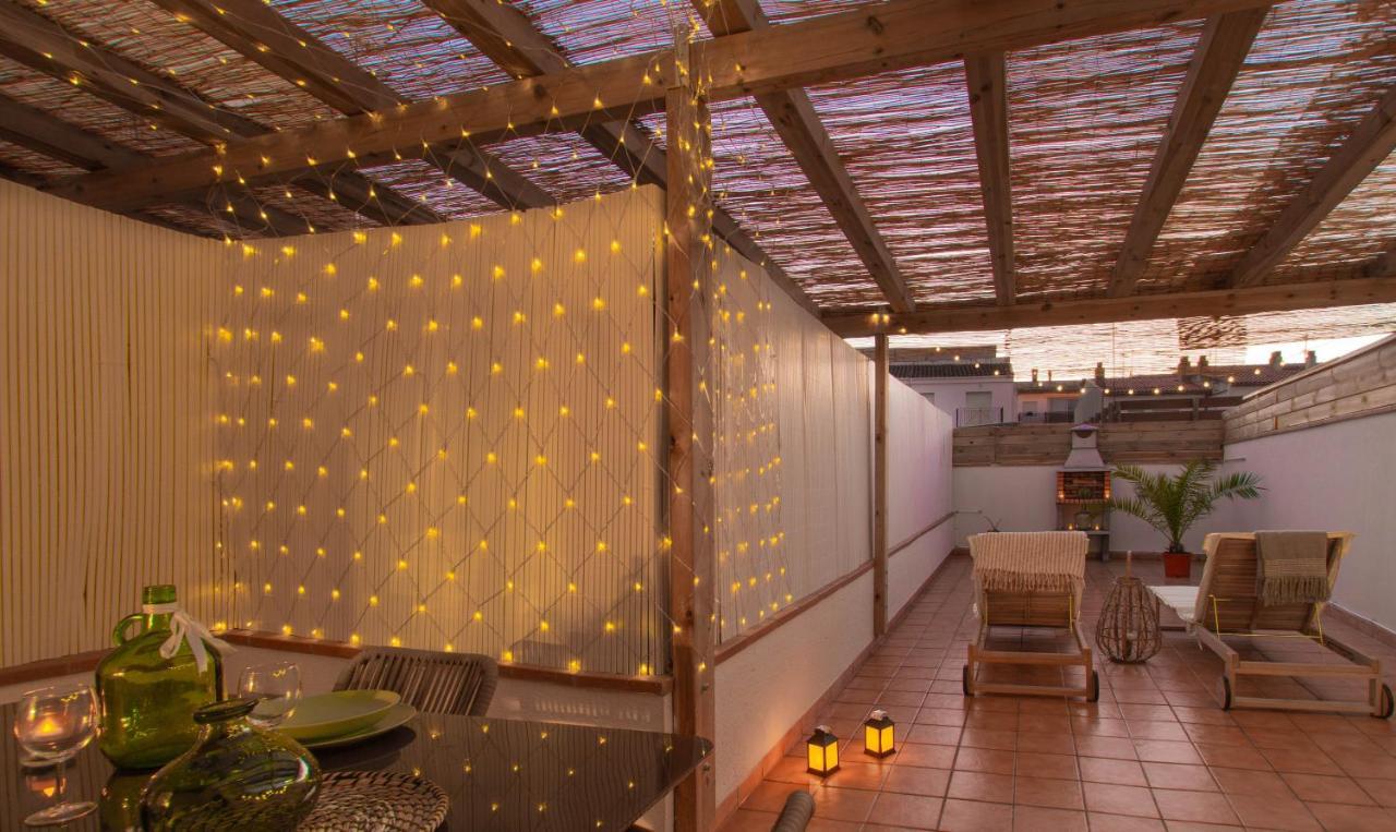 Patio Budget Studio 11 Sant Antoni De Calonge Extérieur photo