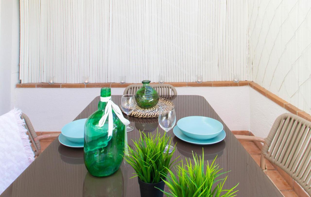 Patio Budget Studio 11 Sant Antoni De Calonge Extérieur photo