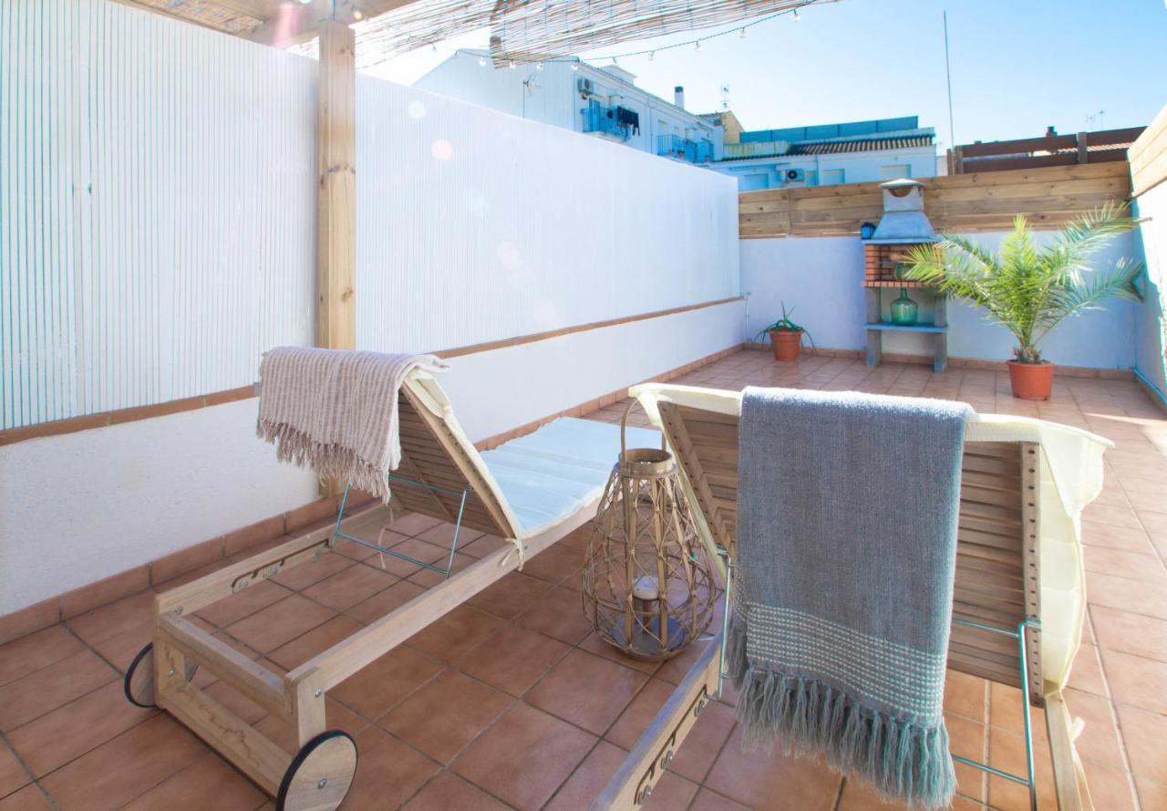 Patio Budget Studio 11 Sant Antoni De Calonge Extérieur photo