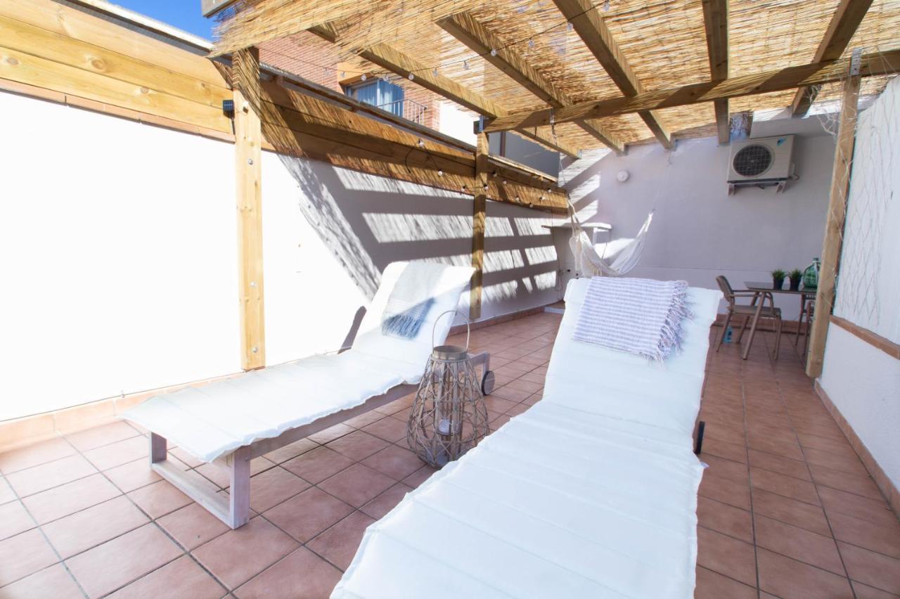 Patio Budget Studio 11 Sant Antoni De Calonge Extérieur photo